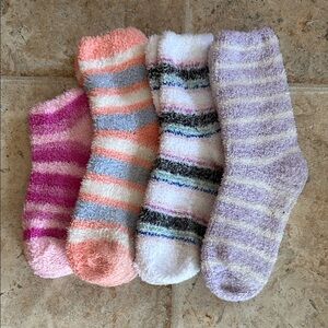 Cozy Fuzzy Sock Bundle